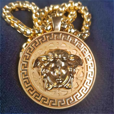 versace kette herren gebraucht|versace halskette.